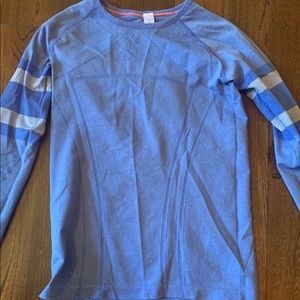 Ivivva long sleeve athletic shirt,